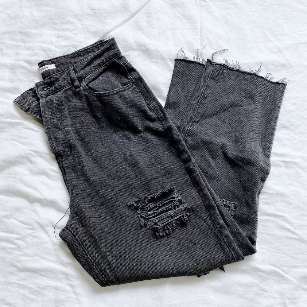 PACSUN BLACK JEANS